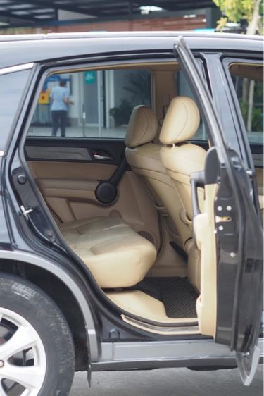 Honda CR-V 2009 2.0 E 4WD Utility-car เบนซิน ไม่ติดแก๊ส เกียร์อัตโนมัติ ดำ รูปที่ 4
