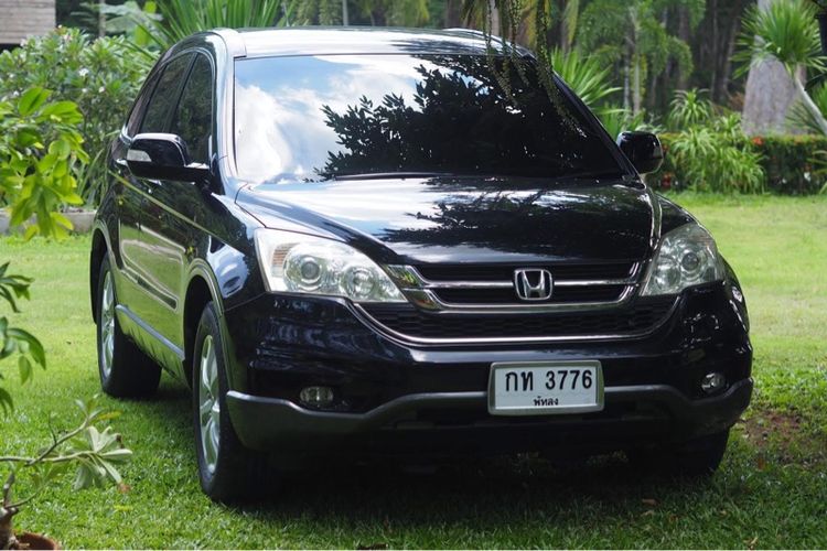 รถ Honda CR-V 2.0 E 4WD สี ดำ