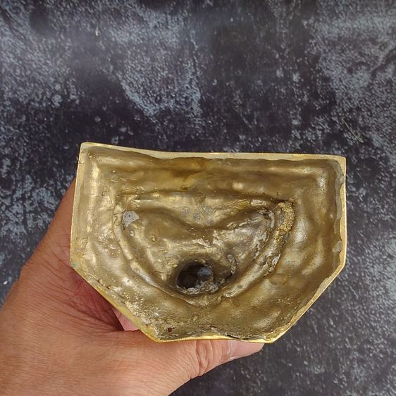 พระบูชา “พระไพรีพินาศ ” หน้าตัก 3 นิ้ว เนื้อสัมฤทธิ์ ปิดทอง ที่ระลึก 72 พรรษา รัชกาลที่ 9 วัดบวรนิเวศวิหาร ปี 2542 รูปที่ 8