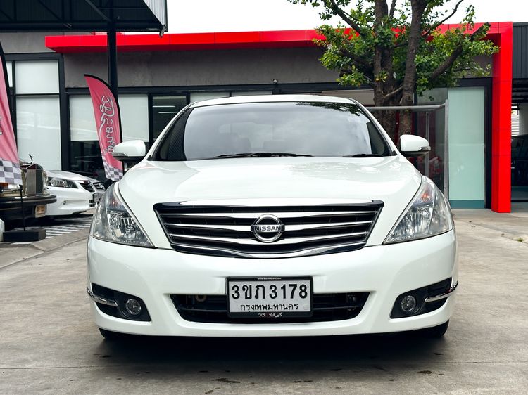 Nissan Teana 2011 2.5 250 XV Sport Sedan เบนซิน เกียร์อัตโนมัติ ขาว รูปที่ 2