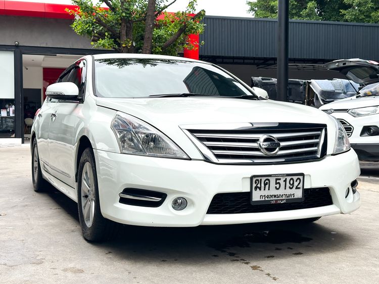 Nissan Teana 2012 2.0 200 XL Sport Sedan เบนซิน เกียร์อัตโนมัติ ขาว รูปที่ 3