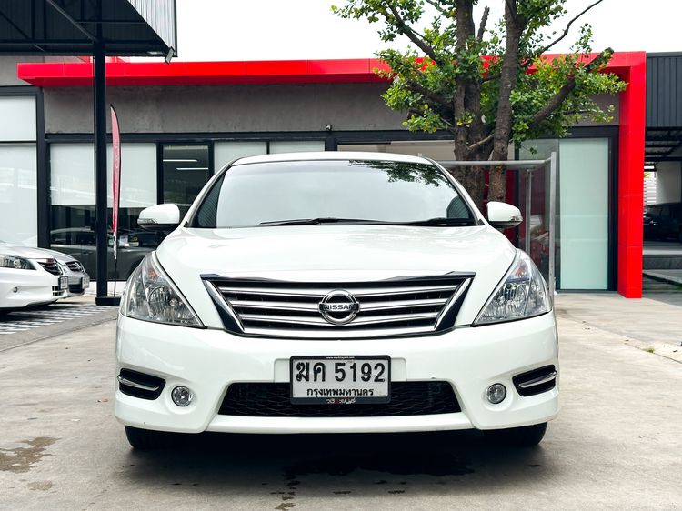 Nissan Teana 2012 2.0 200 XL Sport Sedan เบนซิน เกียร์อัตโนมัติ ขาว รูปที่ 2