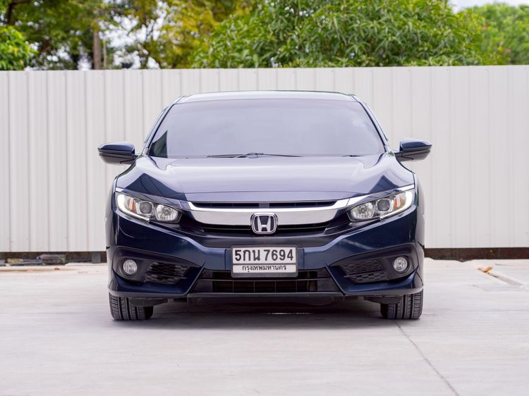 Honda Civic 2016 1.8 EL i-VTEC Sedan เบนซิน ไม่ติดแก๊ส เกียร์อัตโนมัติ น้ำเงิน รูปที่ 2