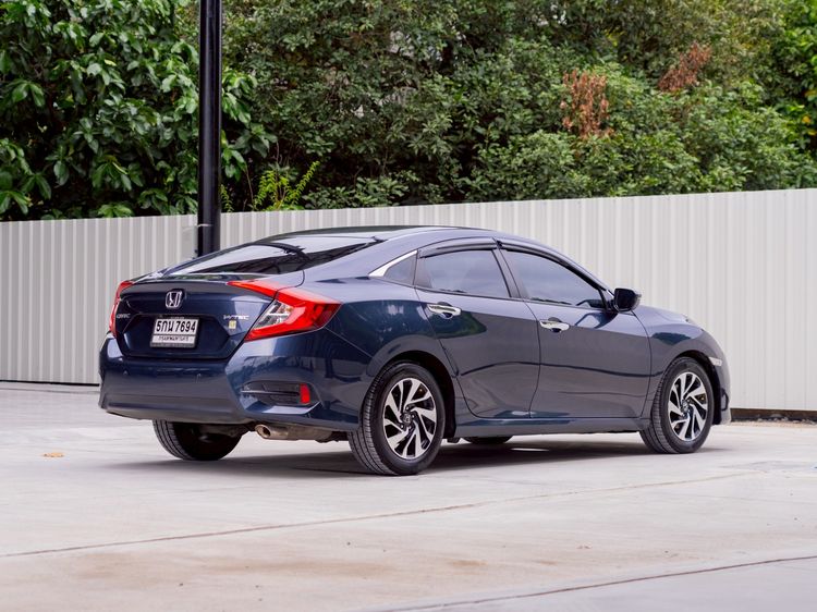 Honda Civic 2016 1.8 EL i-VTEC Sedan เบนซิน ไม่ติดแก๊ส เกียร์อัตโนมัติ น้ำเงิน รูปที่ 4