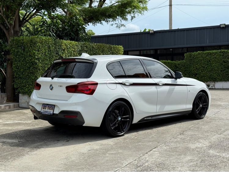BMW Series 1 2018 118i Sedan āđāļāļāļāļīāļ āđāļĄāđāļāļīāļāđāļāđāļŠ āđāļāļĩāļĒāļĢāđāļāļąāļāđāļāļĄāļąāļāļī āļāļēāļ§ āļĢāļđāļāļāļĩāđ 3