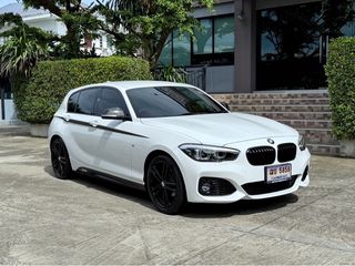😍 2019 BMW 118I M PERFORMANCE 😍 รถมือเดียว 8X,XXX กม รถเข้าศูนย์ตรงระยะ รถไม่เคยมีอุบัติเหตุครับ