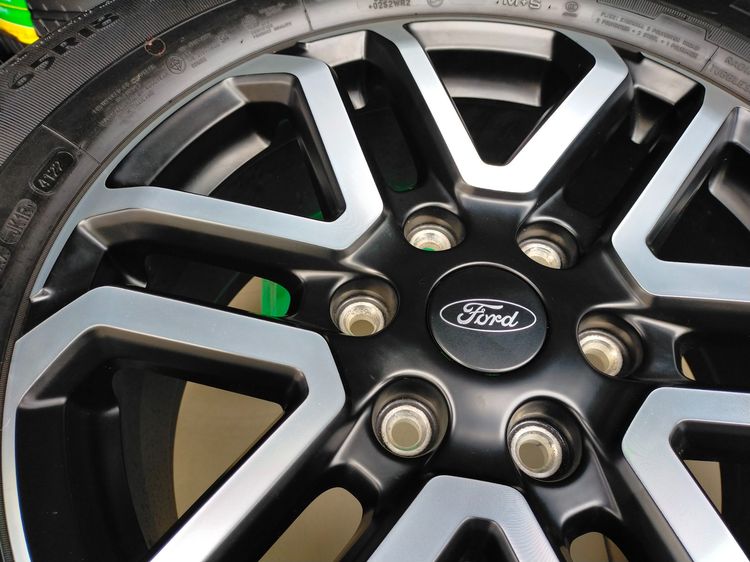 แม็กฟอร์ดป้ายแดง ขอบ18 ป้ายแดงสีเดิม พร้อมยางป้ายแดงกู๊ดเยียร์ 255 65 18 ปี25 ใส่ ranger everest รูปที่ 5