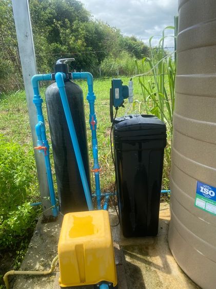 เครื่องกรองน้ำ บ้านกรองน้ำ