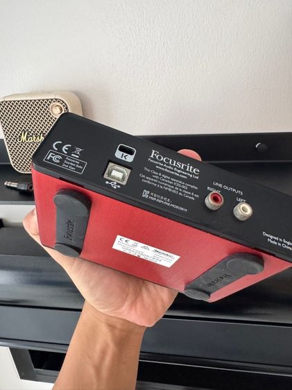 ออดิโอ อินเตอร์เฟส Focusrite Scarlett Solo (2nd Gen) รูปที่ 3