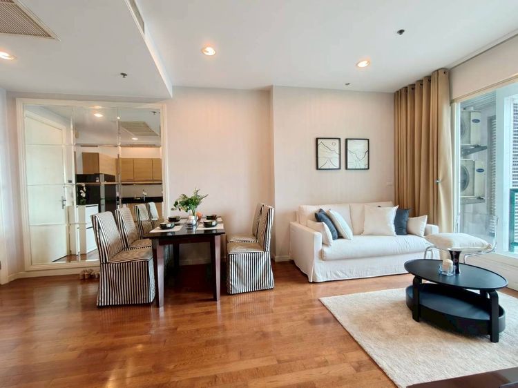 The Address ชิดลม คอนโดหรู ใจกลางเมือง วิวตึกใบหยก