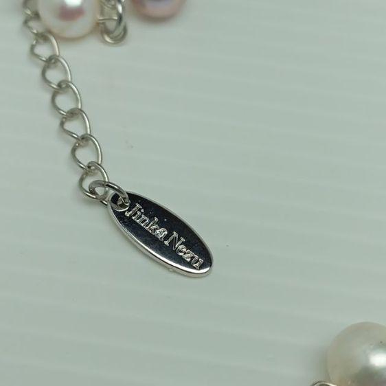 🔖สร้อยมุกแท้ แบรนด์ Jinka Nezu ลายกุหลาบ งานจากญี่ปุ่น รูปที่ 4