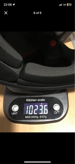 หมวกโมโตครอส bilmola คาร์บอนเคฟล่า รูปที่ 8