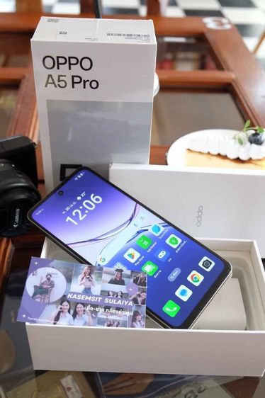 มือถือ oppo a5 pro  (8 256) สภาพใหม่ ใช้ทริปเดียว  สั่งจากช้อป