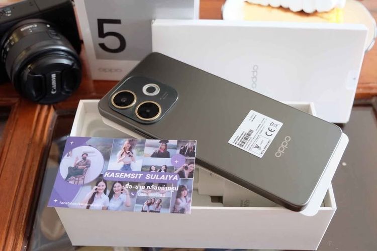 มือถือ oppo a5 pro  (8 256) สภาพใหม่ ใช้ทริปเดียว  สั่งจากช้อป รูปที่ 4