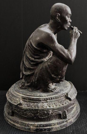 หลวงพ่อคูณ วัดบ้านไร่  สูง 7 นิ้ว รูปที่ 5