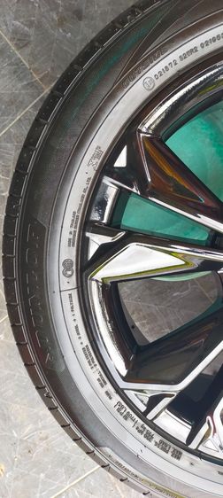 แม็กฮอนด้า ขอบ19 สีอบpowder coat พร้อมยางดันลอป 225 55 19 ปี24 ยางสวยทุกเส้นใส่ CRV g6 ตัวท็อปและตัวรองท็อป แปลงใส่ยี่ห้ออื่น 5 รู 120 รูปที่ 9