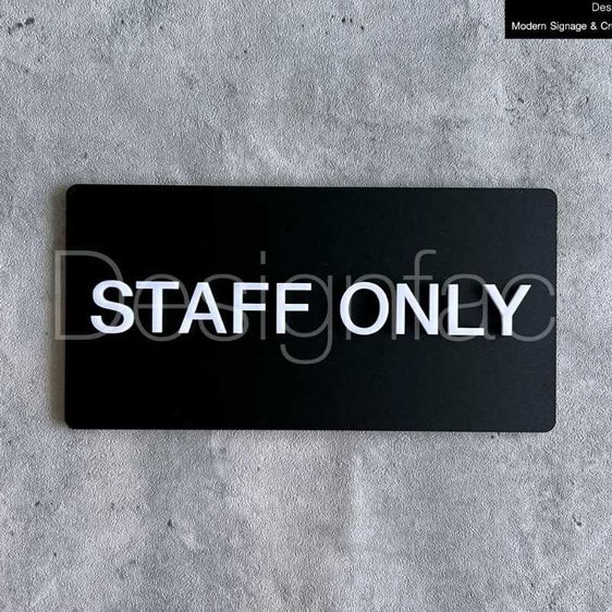  ป้ายร้านสะดวกซื้อ ป้ายร้านค้า ป้ายร้านขายของ สไตล์โมเดิร์น มินิมอล ลอฟท์ มูจิ รูปที่ 18