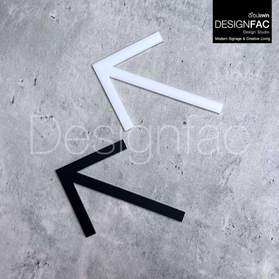 ป้ายบอกทาง ป้ายลูกศรบอกทาง ป้ายบอกทางห้องน้ำ สไตล์โมเดิร์น มินิมอล มูจิ รูปที่ 12