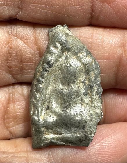 🙏พระขุนแผนพลายคู่🙏พระนางพญา ไม่ทราบที่🙏พระร่วงนั่งซุ้มชินราช อยุธยา เนื้อชินเงิน  องค์ละ 1550 รูปที่ 14