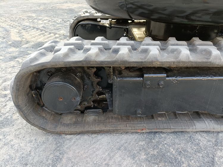  รถขุด แบคโฮ  Kubota RX-141  ขนาด 1.4 ตัน PC14   คอนโทรลน้ำมัน แทรคยาง บูมอาร์มสไลด์ รูปที่ 12