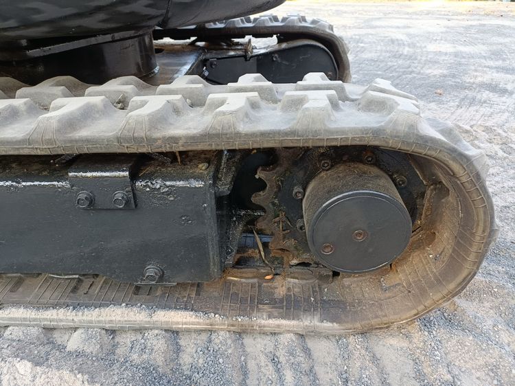  รถขุด แบคโฮ  Kubota RX-141  ขนาด 1.4 ตัน PC14   คอนโทรลน้ำมัน แทรคยาง บูมอาร์มสไลด์ รูปที่ 11