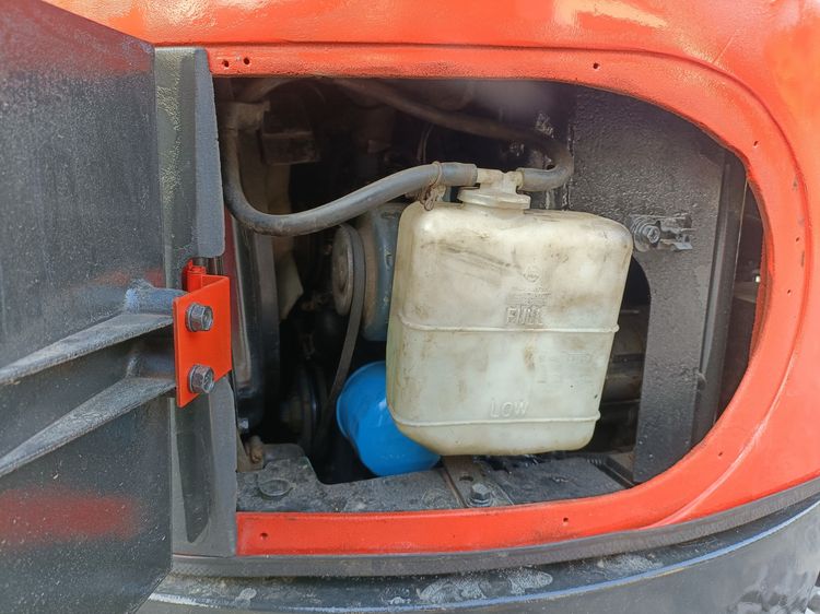  รถขุด แบคโฮ  Kubota RX-141  ขนาด 1.4 ตัน PC14   คอนโทรลน้ำมัน แทรคยาง บูมอาร์มสไลด์ รูปที่ 15