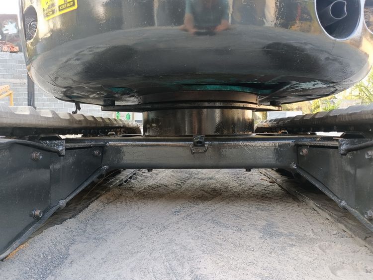  รถขุด แบคโฮ  Kubota RX-141  ขนาด 1.4 ตัน PC14   คอนโทรลน้ำมัน แทรคยาง บูมอาร์มสไลด์ รูปที่ 10