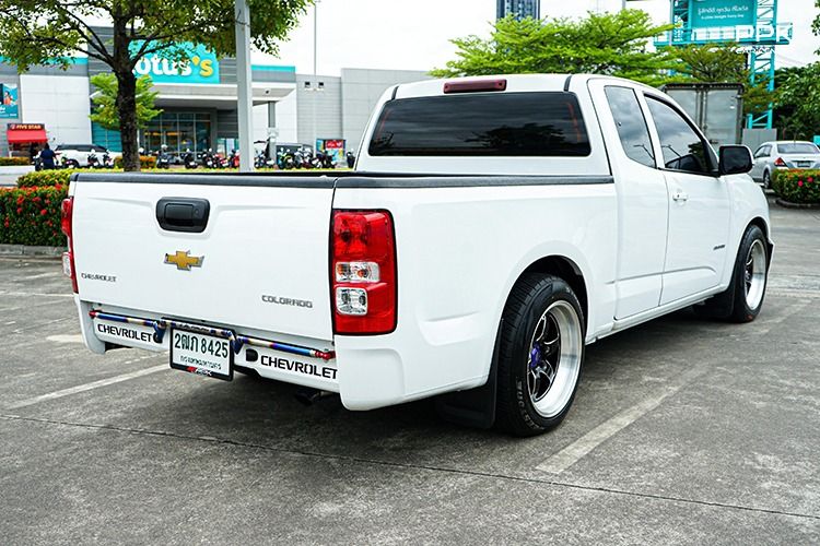 Chevrolet Colorado 2019 2.5 LT Pickup ดีเซล ไม่ติดแก๊ส เกียร์ธรรมดา ขาว รูปที่ 4