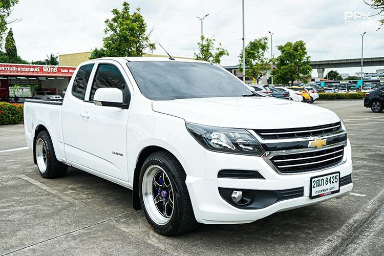 Chevrolet Colorado 2019 2.5 LT Pickup ดีเซล ไม่ติดแก๊ส เกียร์ธรรมดา ขาว รูปที่ 3