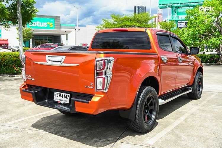 Isuzu D-MAX 2020 1.9 Hi-Lander Z Pickup ดีเซล ไม่ติดแก๊ส เกียร์อัตโนมัติ ส้ม รูปที่ 4