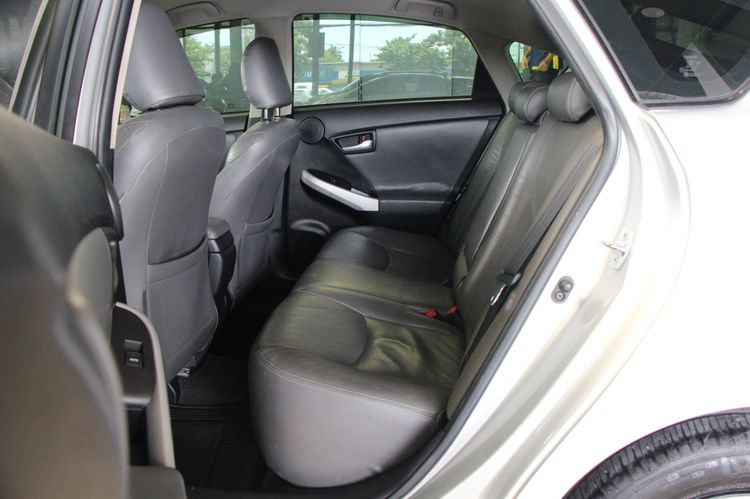 Toyota Prius 2014 1.8 Hybrid Standard Grade Sedan ไฮบริด ไม่ติดแก๊ส เกียร์อัตโนมัติ บรอนซ์เงิน รูปที่ 4