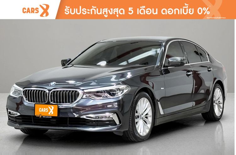 BMW Series 5 2016 520d Sedan ดีเซล ไม่ติดแก๊ส เกียร์อัตโนมัติ เทา
