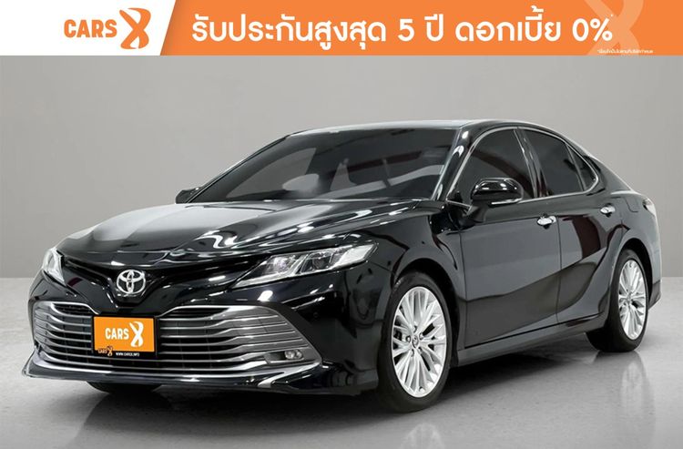 Toyota Camry 2019 2.5 G Sedan เบนซิน ไม่ติดแก๊ส เกียร์อัตโนมัติ ดำ