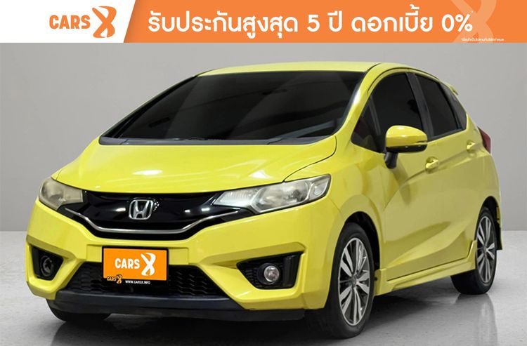 รถ Honda Jazz 1.5 SV Plus i-VTEC สี เหลือง