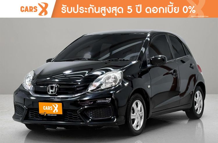 รถ Honda Brio 1.2 V สี ดำ