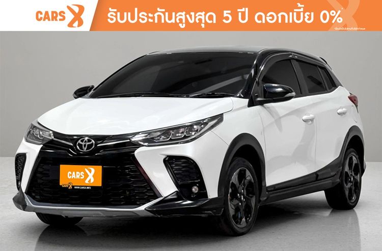 Toyota Yaris 2022 1.2 Sport Premium X Sedan เบนซิน ไม่ติดแก๊ส เกียร์อัตโนมัติ ขาว
