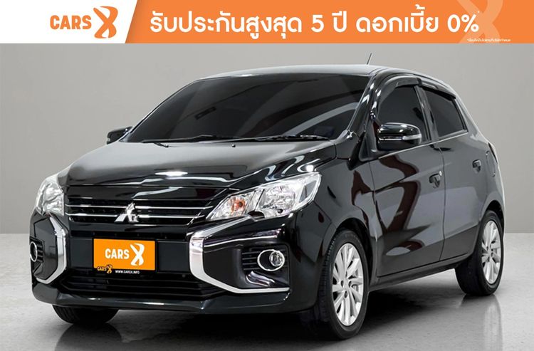 Mitsubishi Mirage 2022 1.2 Limited Edition Sedan เบนซิน ไม่ติดแก๊ส เกียร์อัตโนมัติ ดำ