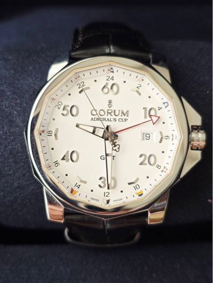Corum Admiral’s Cup GMT 44MM รูปที่ 3