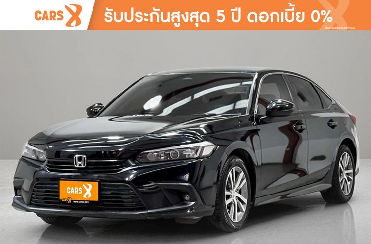 Honda Civic 2021 1.5 EL Sedan เบนซิน ไม่ติดแก๊ส เกียร์อัตโนมัติ ดำ