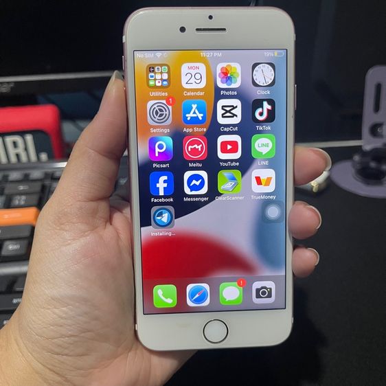 iPhone7 128gb มีตำหนิ