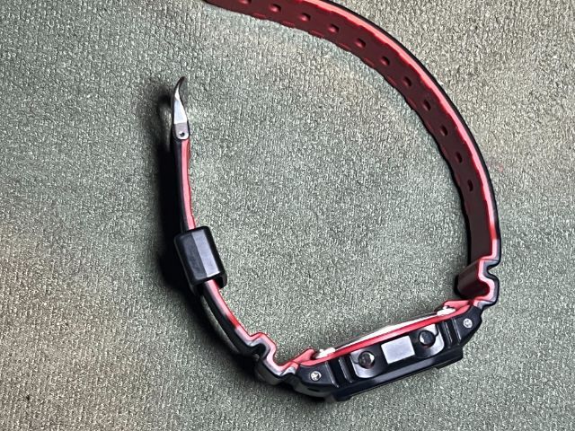 นาฬิกา Casio ยักษ์เล็ก DW 5600 (ดำแดง) รูปที่ 4