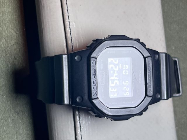 นาฬิกา Casio ยักษ์เล็ก DW 5600 (ดำแดง) รูปที่ 6