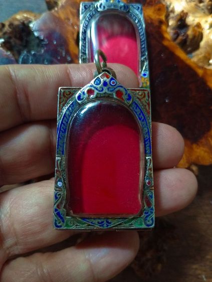 ตลับเงินแท้ลงยาภาพเยี่ยม รูปที่ 4