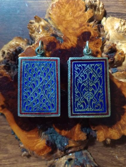 ตลับเงินแท้ลงยาภาพเยี่ยม รูปที่ 10