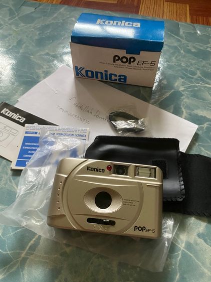 กล้องฟิล์มKonica รูปที่ 7