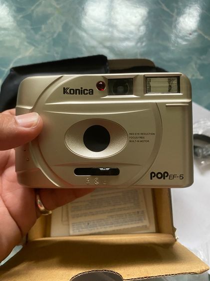 กล้องฟิล์มKonica รูปที่ 4