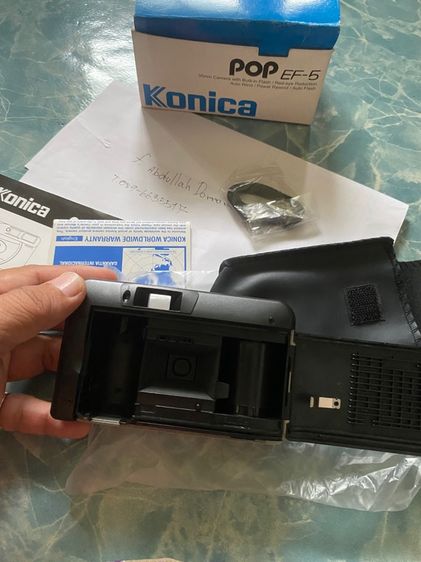 กล้องฟิล์มKonica รูปที่ 8