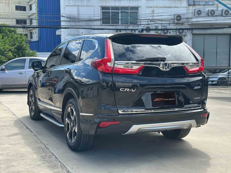 Honda CR-V 2019 1.6 DT EL 4WD Utility-car ดีเซล ไม่ติดแก๊ส เกียร์อัตโนมัติ ดำ รูปที่ 4