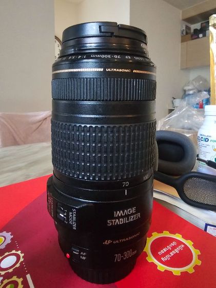 เลนส์ถ่ายไกล ขายเลนส์ canon70-300 f4 5-5.6 is ของดีภาพคม ใกล้เคียงเลนส์ L