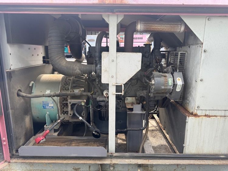 DCA60USH- เครื่องปั่นไฟ Denyo genset ขนาด 50KVA 60KVA OEK  รูปที่ 5